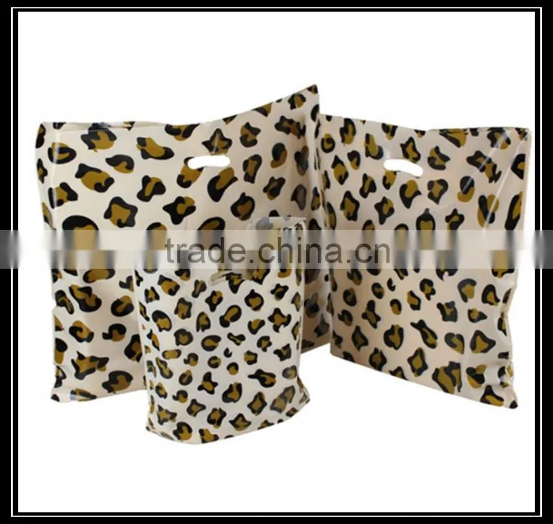 2016 Chinese Manufacturer Hot Sale Best Price Custom Printed HDPE Plastic Bag with Hang Hole