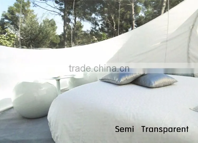 Outdoor Double Tunnel Inflatable Wedding Tent Inflatable Dome Tent Round Inflatable Bubble Tent