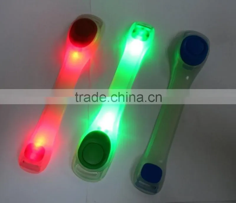 sport Led Cycling Night Running Glowing Bracelets Foot Strap Camping Flashing Warning Wristbands Armband Sports Accessories