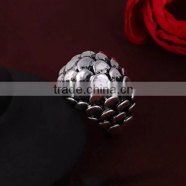 Wholesale Zinc Alloy Skull Ring Jewelry For Men
