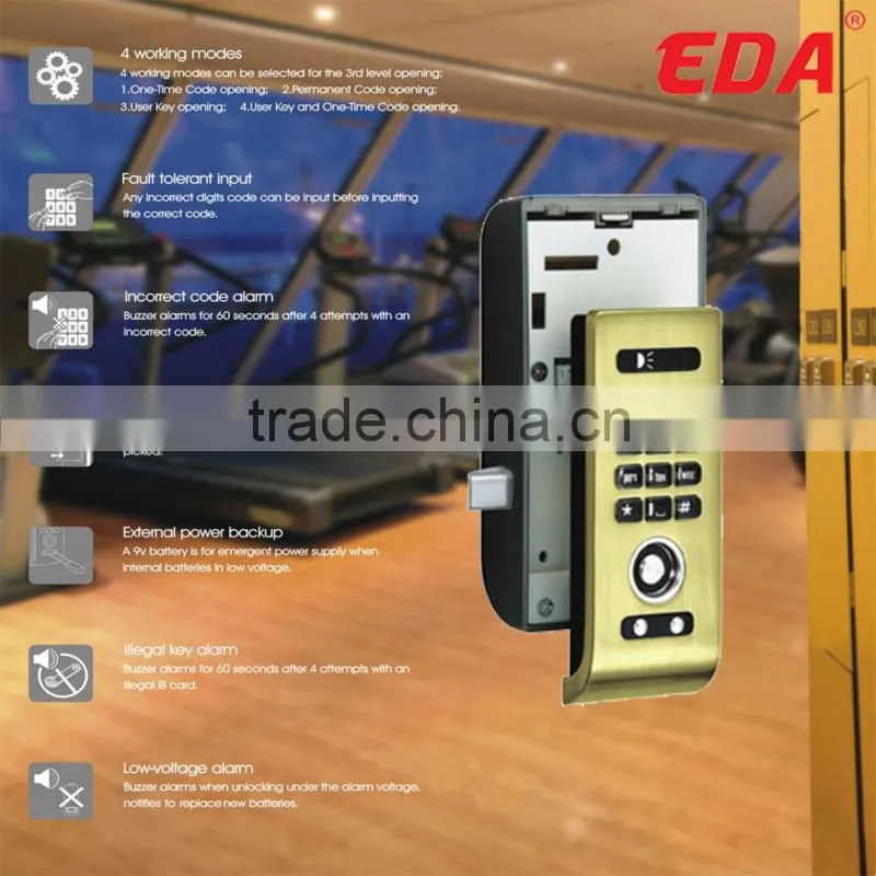 2013 CE & RoHs combination key lock box For Gym and Spa