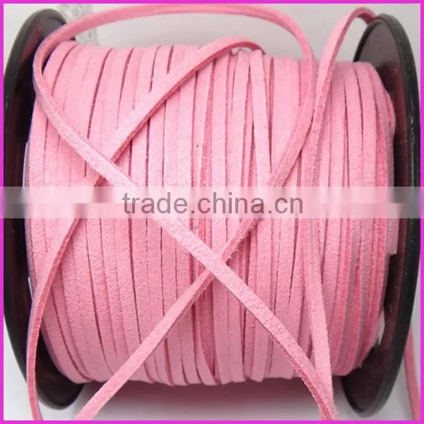 ST1037 0.8mm Dark Brown Nylon Braided Macrame Cords String Thread