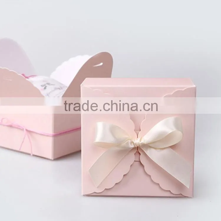 Paper cupcake packing box custom made fancy Luxury cardboard Coated paper cake box