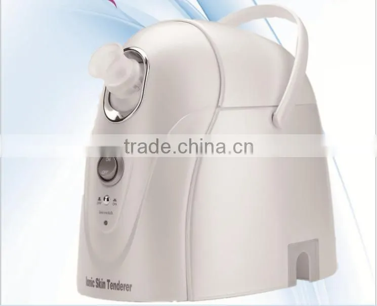 nano facial steamer facial beauty device newest high-tech professional personal ion facial steamer for skin whitening