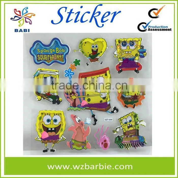 Removable Self-adhesive 3D wall sticke,room or party decoration for Christmas