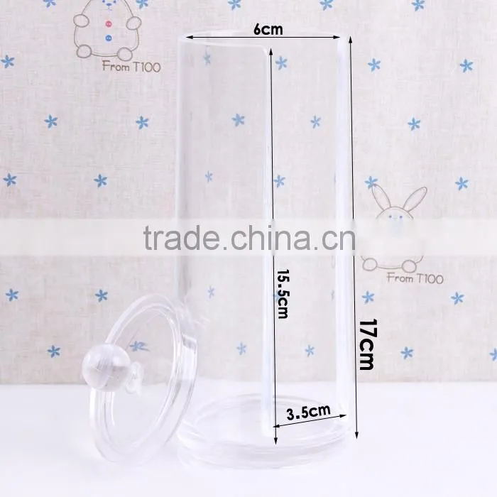 C49 ANPHY Cylinder Puff Organizer Storage Food Standard Bottle