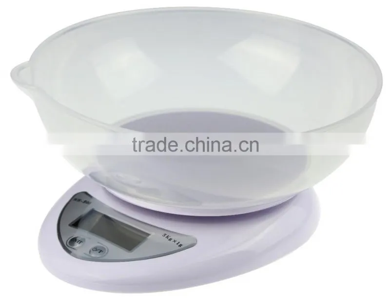 Digital Kitchen Scale 7Kg Food Scales Balance Weight LCD Cooking Measure Tools