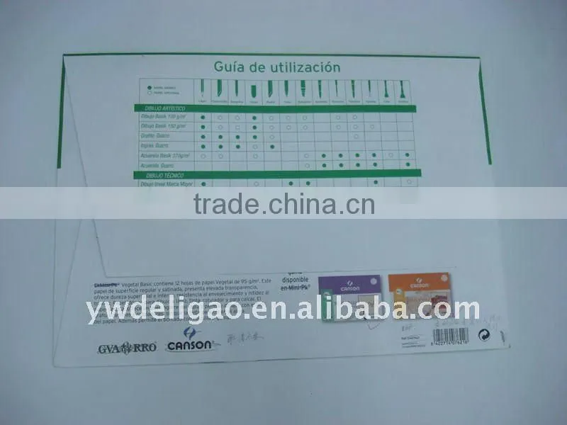 Envelope Packing Drawing Sketch Tracing Book Paper Block Pad
