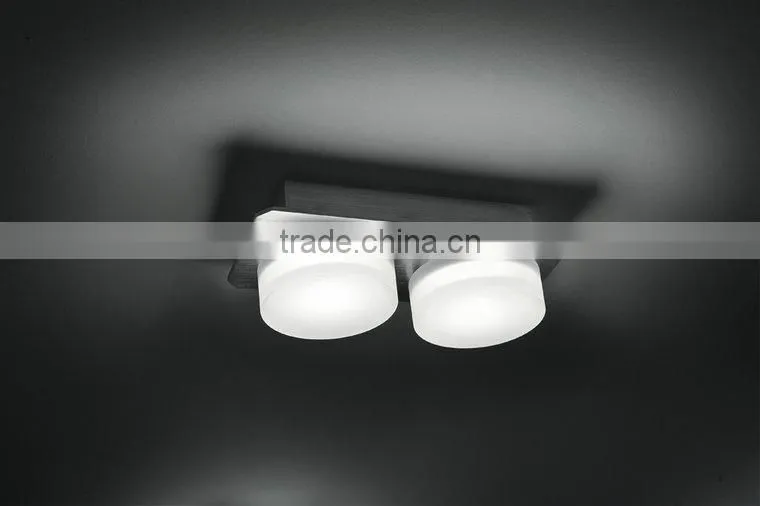 Multifunctional design led lighting red ceiling lamp