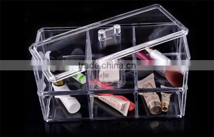 gift for girls makeup organizer box makeup container