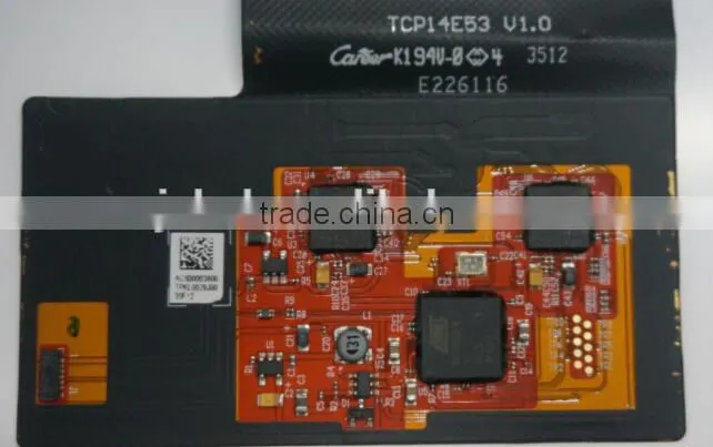 Brand New Touch Screen Glass Panel with Digitizer Bezel For HP TouchSmart Envy 4 TCP14E53 V1.0 (Factory Wholesale)