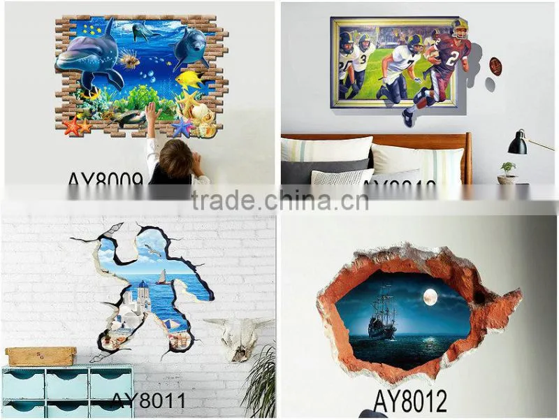 Alforever AY 70X100 BIG size pvc wall sticker catalog