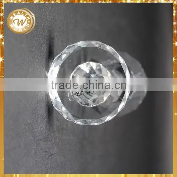 High quality Crazy Selling crystal wall mounted candle holder