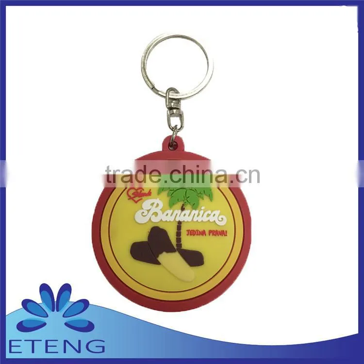 Durable custom pvc keychain For Promotion Item