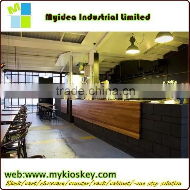 2014 LED used commercial bar sale/led disco furniture/bar counter boat shape bar counter