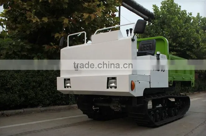Tracked Dumper Truck for sale,53hp,load 2280kgs,Hydrostatic Transmission with CE