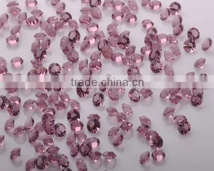 China Machine cut crystal unfoiled point back rhinestones , loose pointed back strass for decoration