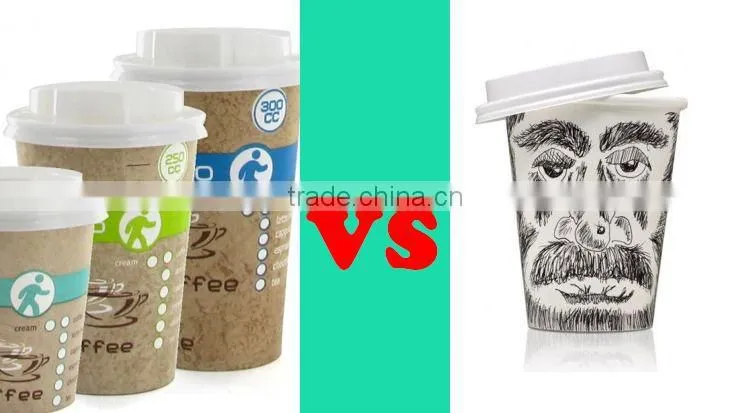 raw materials for disposable plastic cup / 650ml plastic cups with dome lid