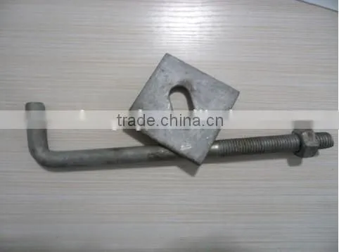 HDG,EG,Black Anchor Bolts