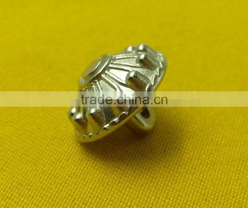 14mm Fancy Metal Shank Button For Jackets --- MJ2383