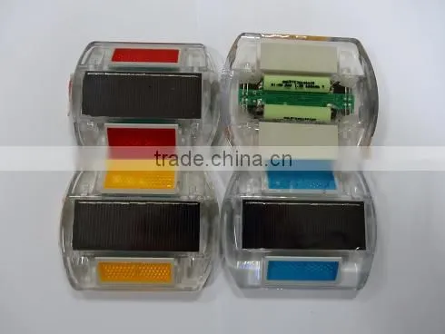 Solar road stud for Chile