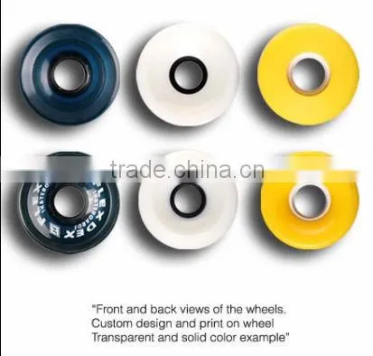 Multi-colors Long boards wheels