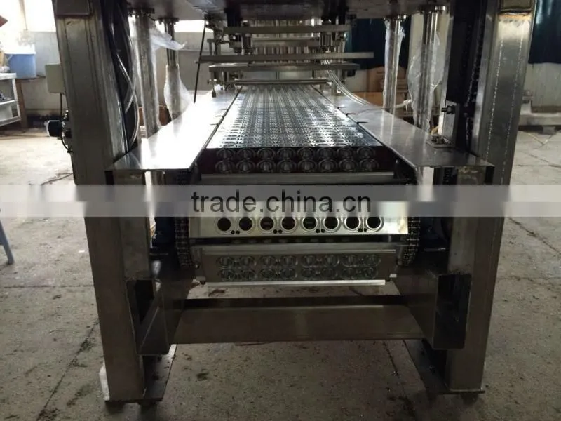 Automatic filling sealing machine