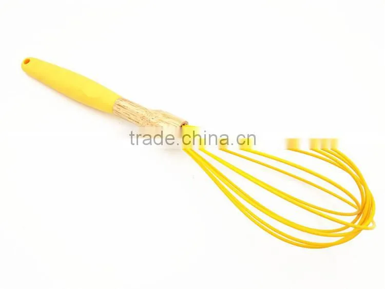 Promotional silicone rubber whisk