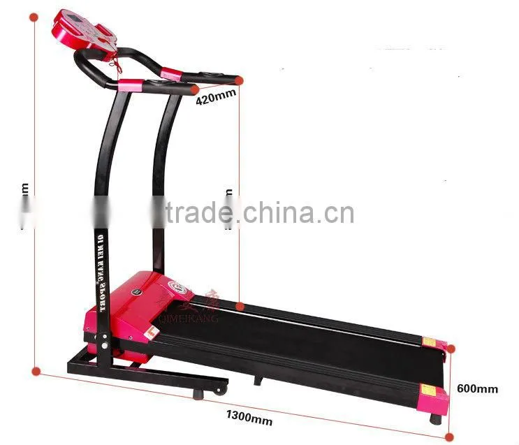QMK-1038 fitness equipment mini motorized home treadmill/ cheap sales treadmill