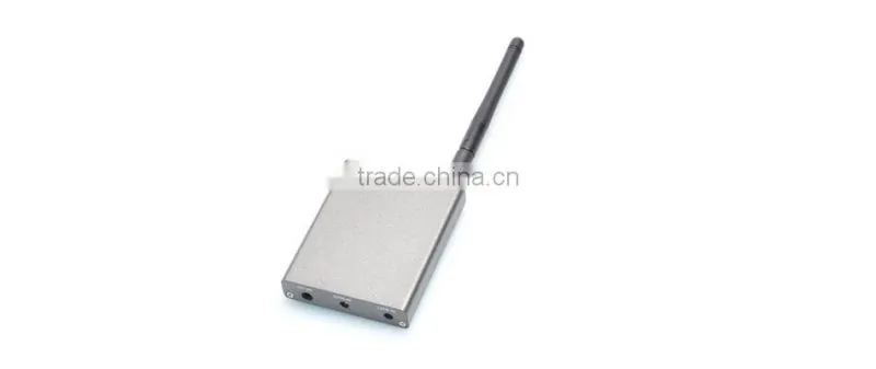 5.8G wireless AV transmitter and receiver with 32CH