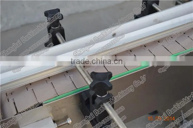 Shanghai BY-TB100 Automatic adhesive bottle labeling machine,labeling machine for canned food,bottle labeling machine price