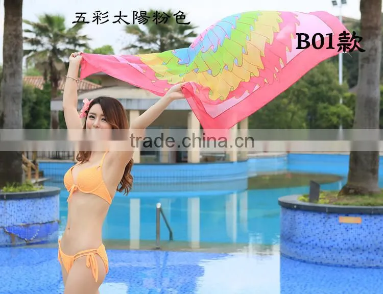 Chinese wholesale printed sexy women beach towel