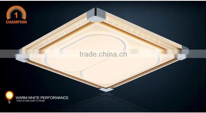 lighting ceiling lamp ceiling light Acrylic transparent cover