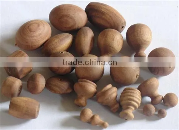Automatic wood bead making machine