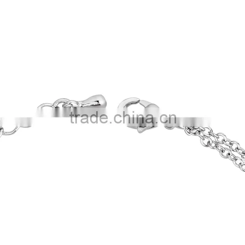 CYW 925 sterling silver bracelet, Meilong silver jewelry hot new products for 2015