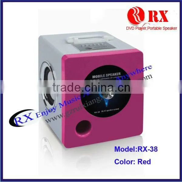 Wooden box Mobile Speaker RX-38