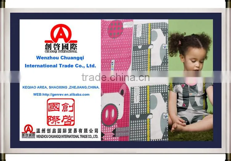 100% cotton textile digital print lovely cat pattern poplin cotton cloth fabrics