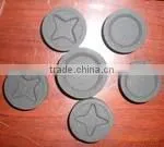 Square incense briquette press making machine