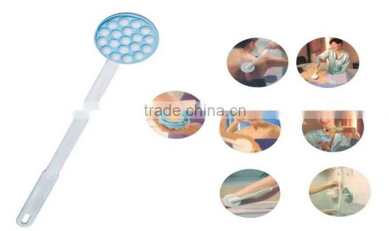 ABS+PS+PP 45*10*5 High quality bathroom products bath brush/Shower brush/Body cleaning brush/long handle shower back brush