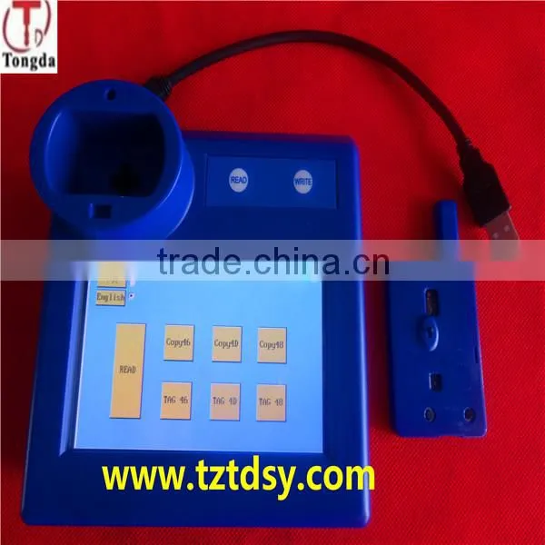 2014 hot sale TD 4D&4C copy machine. copy 4C chip.