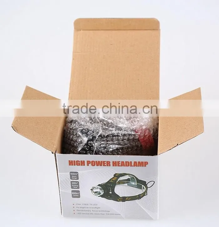 Supfire HL01 Hot Sale Headlamp Rechargeable Zoom Headlight High Quality Flashlight