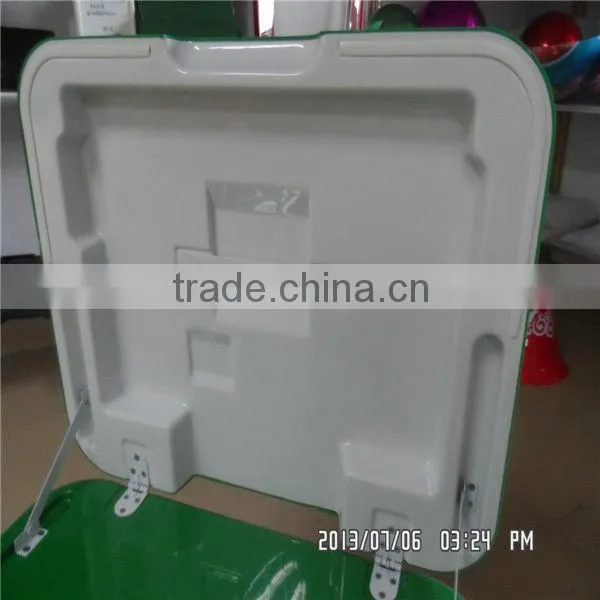 Plastic acrylic tissue box