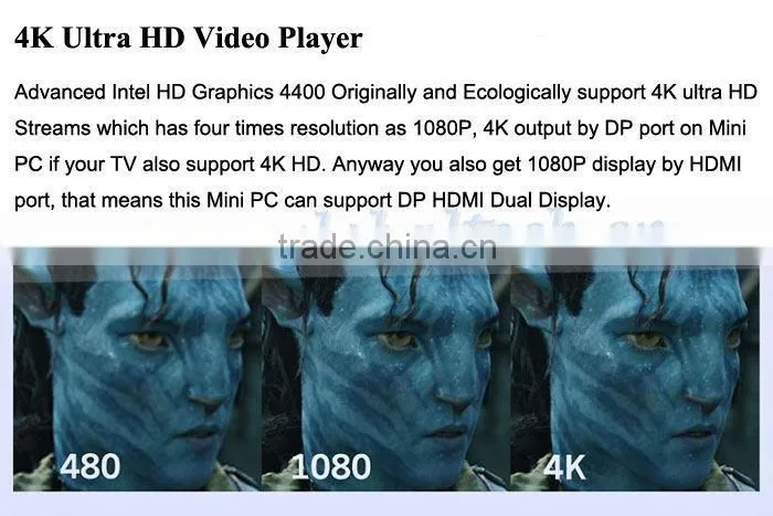 Industrial PC Server thin Client Intel Core i3 5010U 16GB RAM 256GB SSD Laptop Hard Disk for USB Flash Drive 2 HDMI 2COM 2RJ45