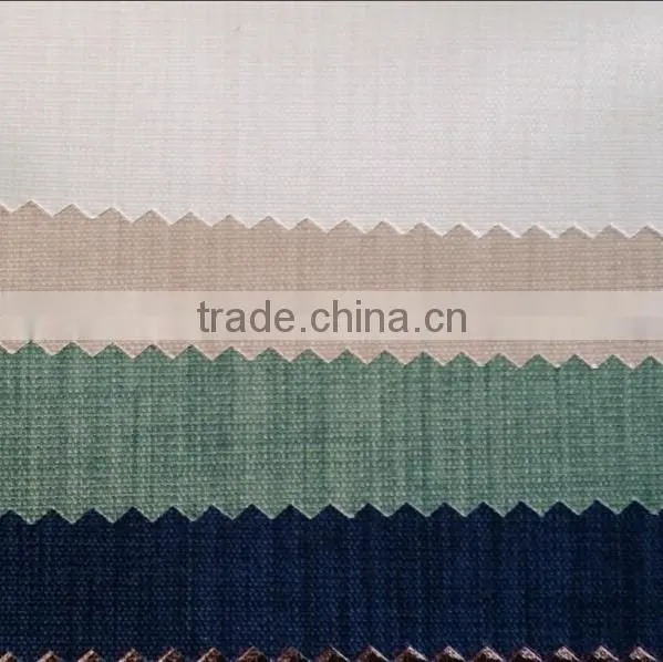 Hotel 100% polyester fabric 2 pass blackout curtain