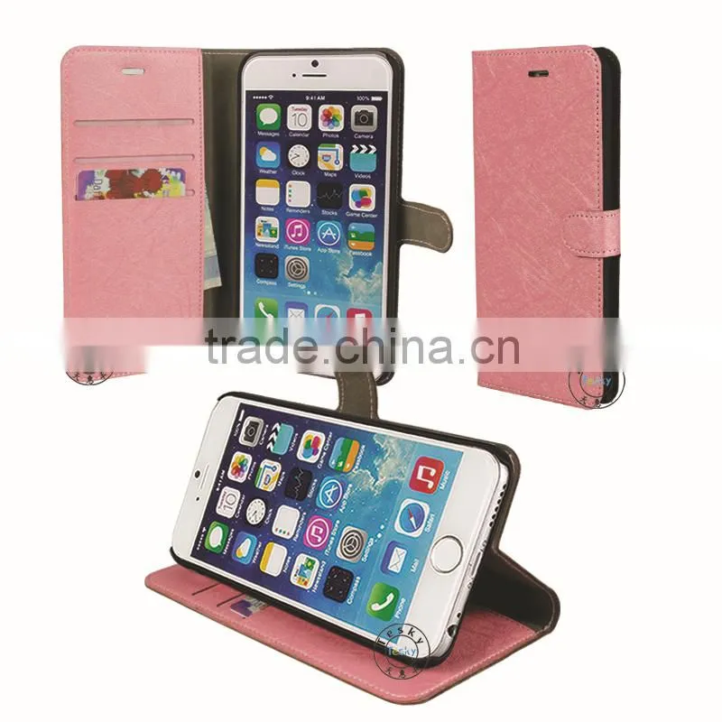 hot sale new design pc+pu case for iphone 6