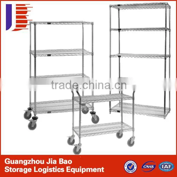 Sales promotion steel rack/wall shelf bracket