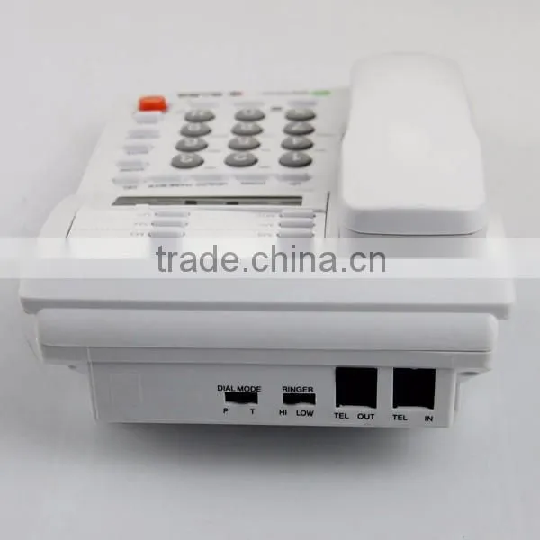 Kawata new model auto call timer voice changer office/hotel phone