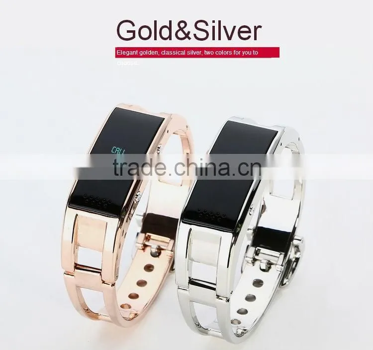 Fire-sale price!!! Fashion bluetooth smart bracelet,waterproof smart bracelet woman
