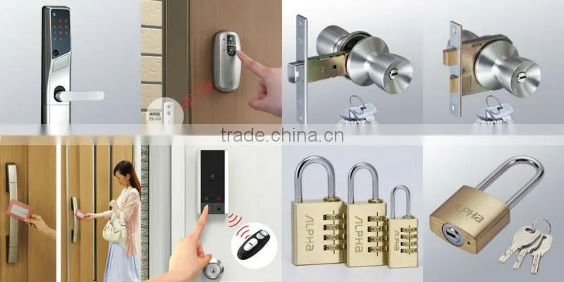 Japanese high quality and security industrial lock serieas, door & window accessories