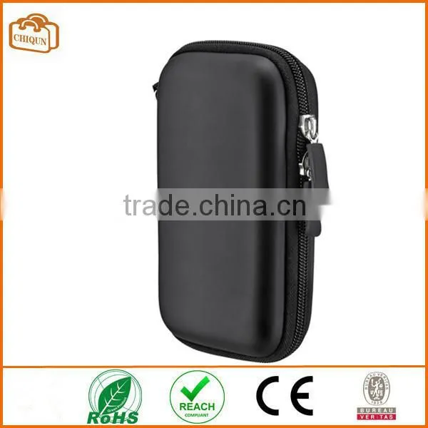 Hard Shell Case for Most Portable Hard Drives - Black